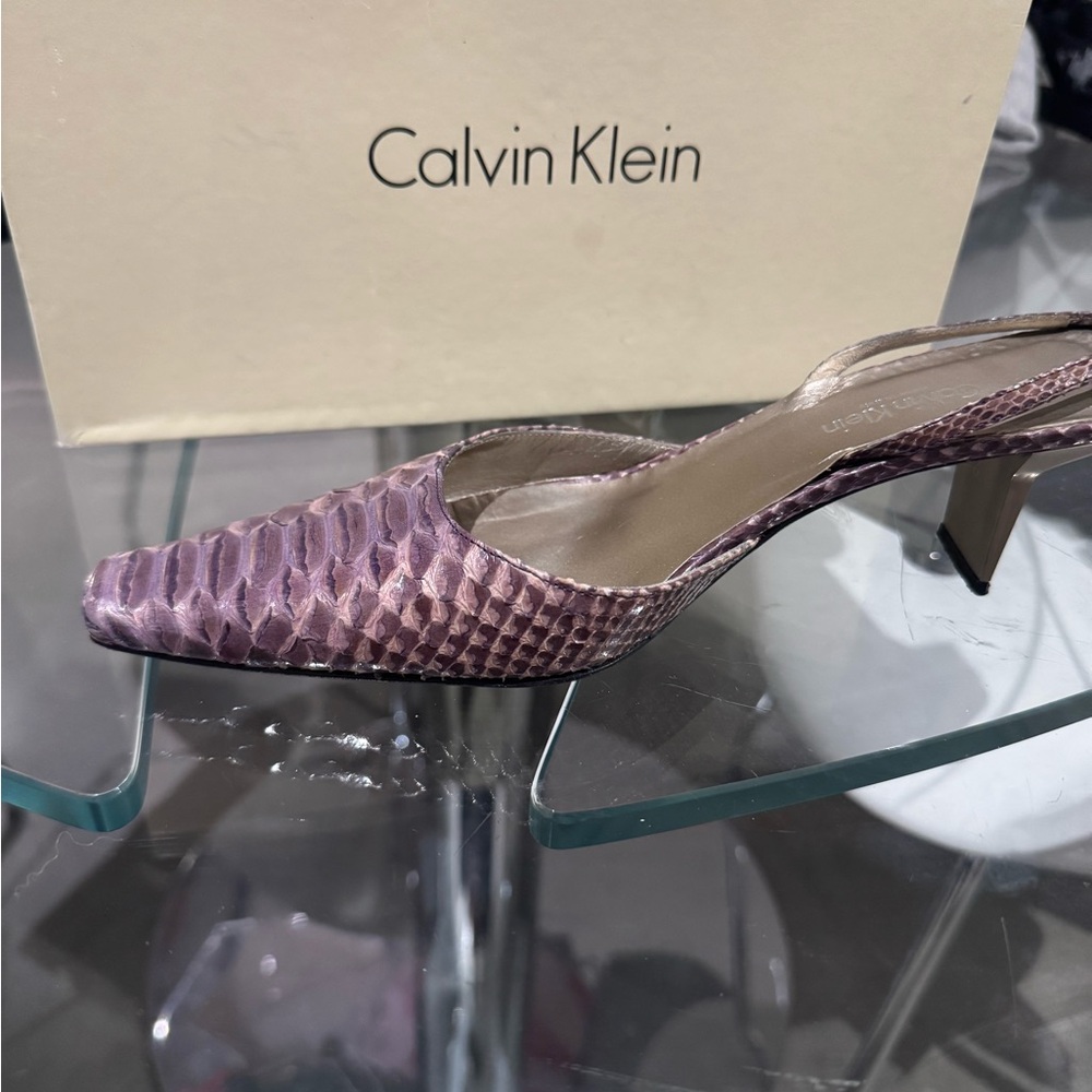 Calvin Klein Collection Python Hyacinth - image 1